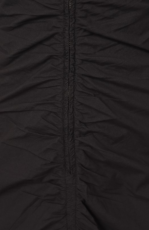Хлопковое платье Isabel Marant Etoile 25PR00685FA/C1J06E Чёрный  25PR00685FA/C1J06E Фото 6