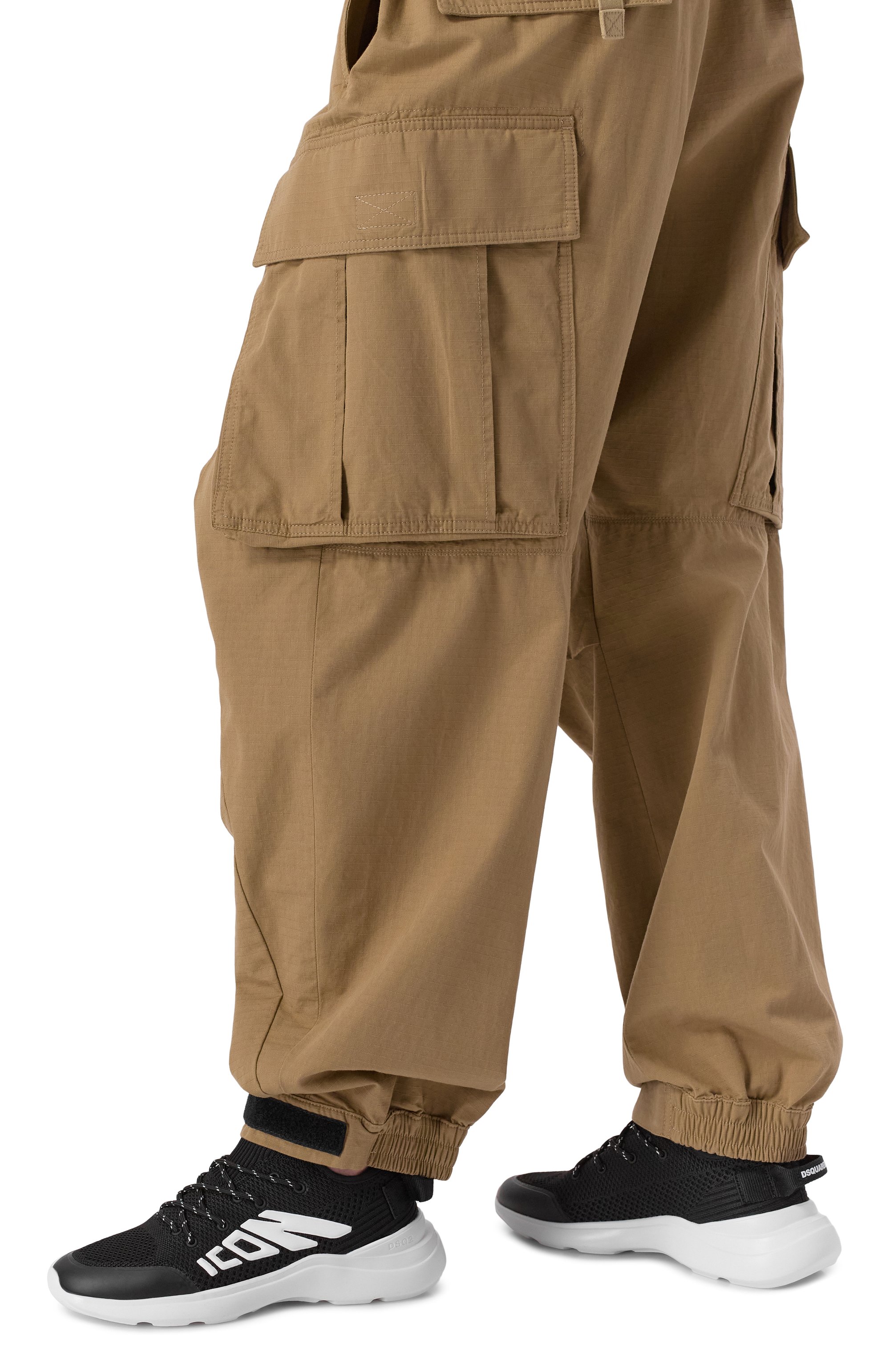 Текстильные кроссовки fly DSQUARED2, арт. SNW0287/59204345, фото 3