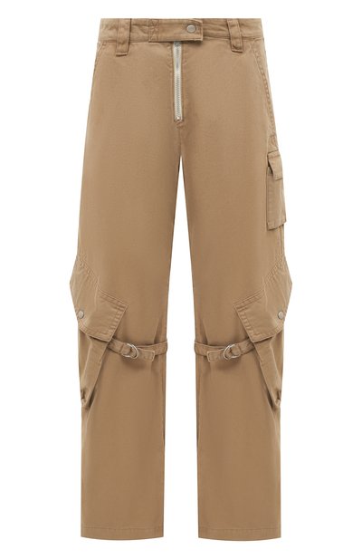 Женские хлопковые брюки-карго ACNE STUDIOS, арт. FN-WN-TR0U001280/AK0829