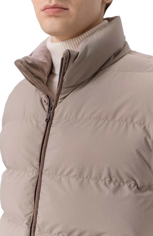 Утепленный жилет MVST M25.1MM.0013/P259333R-AMEDE0 Бежевый  M25.1MM.0013/P259333R-AMEDE0 Фото 5