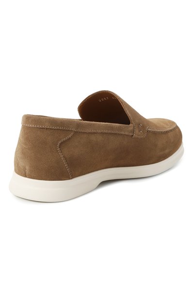 Замшевые лоферы DOUCAL'S, арт. DU3267ARTHUY009I, фото 5