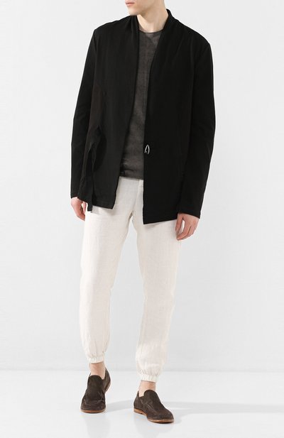 Пиджак из смеси хлопка и льна ANDREA YA'AQOV, арт. 20MSEA04, фото 2