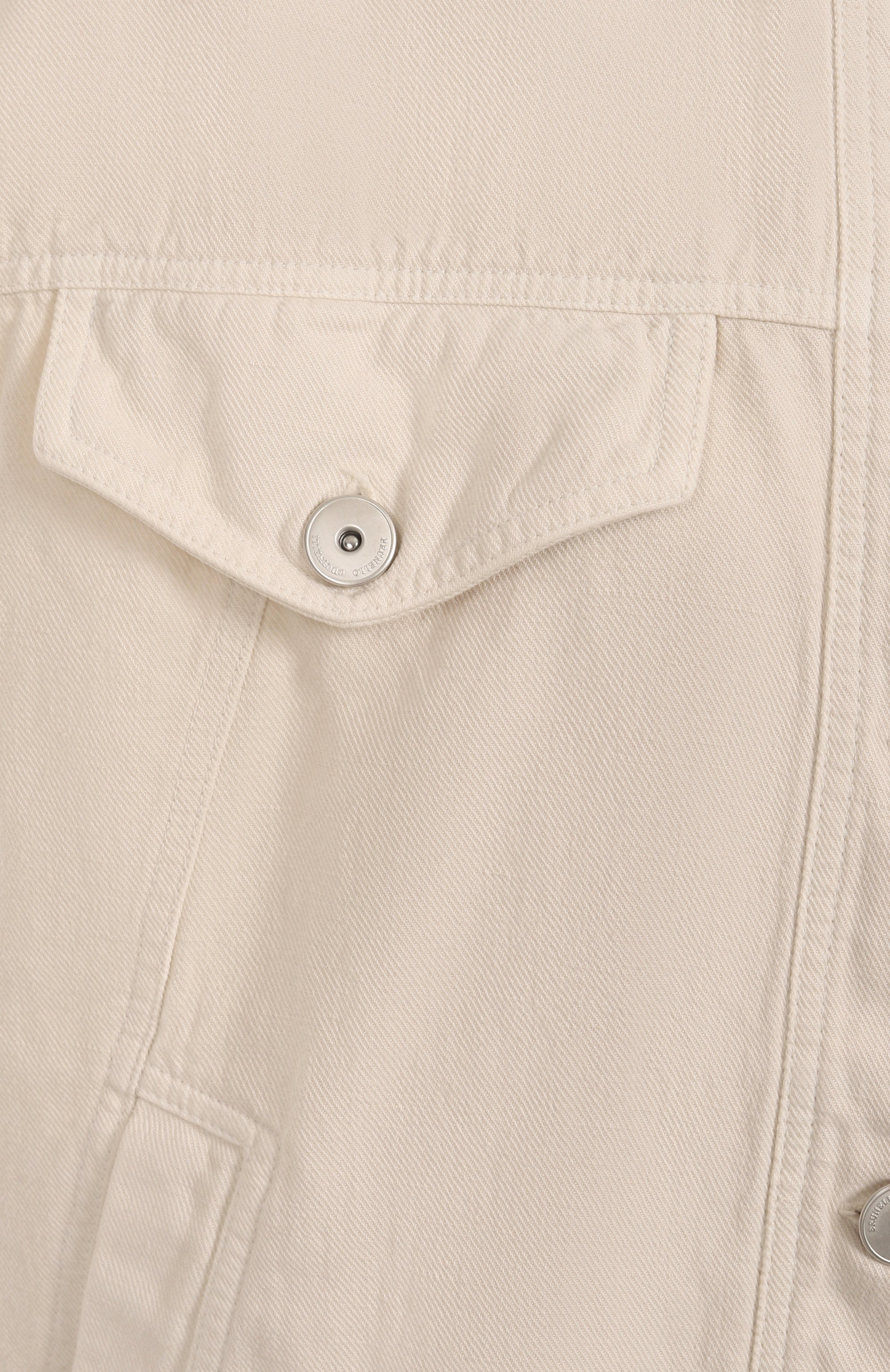 Жилет из хлопка и льна BRUNELLO CUCINELLI, арт. ML996FX706, фото 6