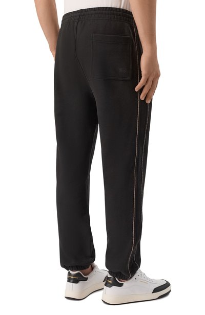 Хлопковые джоггеры BURBERRY, арт. 8130511, фото 4