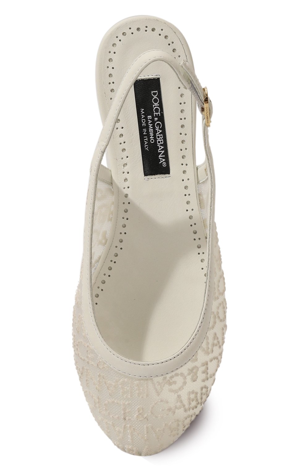 Туфли DOLCE & GABBANA, арт. D11284/AU101, фото 4