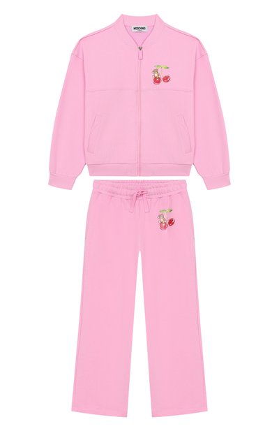 Хлопковый костюм MOSCHINO, арт. HDK038/LCA52_001