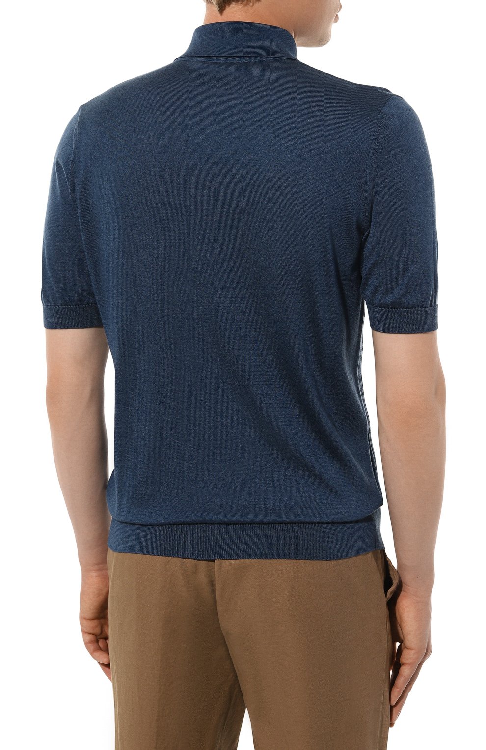 Шелковая рубашка ZILLI, арт. KBBP02M0640VTS000, фото 4