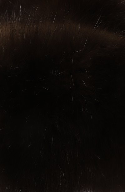 Шапка-ушанка из меха соболя яна FURLAND коричневого цвета по цене 780000 руб., арт. 0106201910081100000, фото 3 Шапка-ушанка из меха соболя яна FURLAND, арт. 0106201910081100000, фото 3