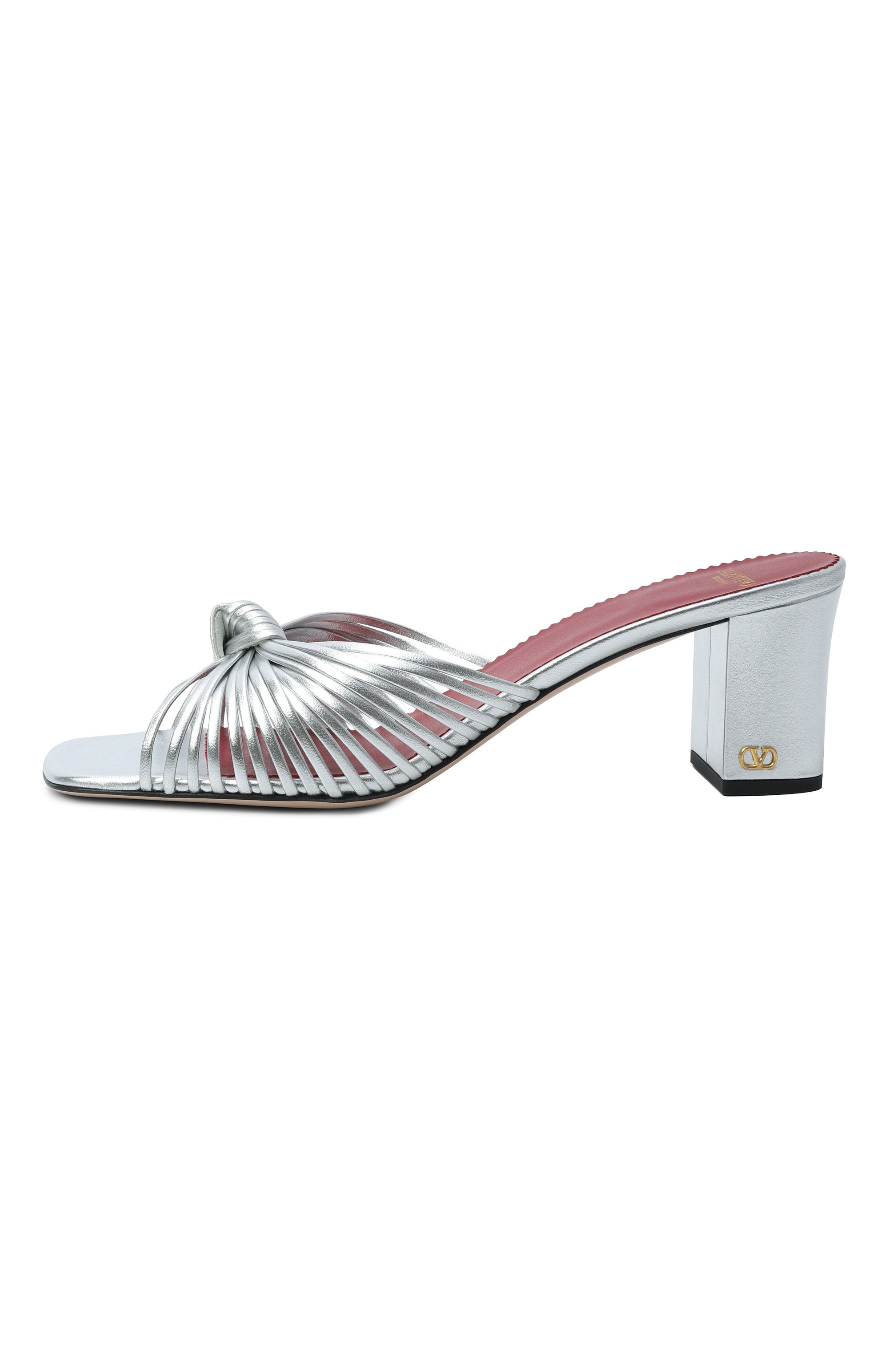 Кожаные мюли annet 60 VALENTINO, арт. 8W0S0PJ7/FLQ, фото 4