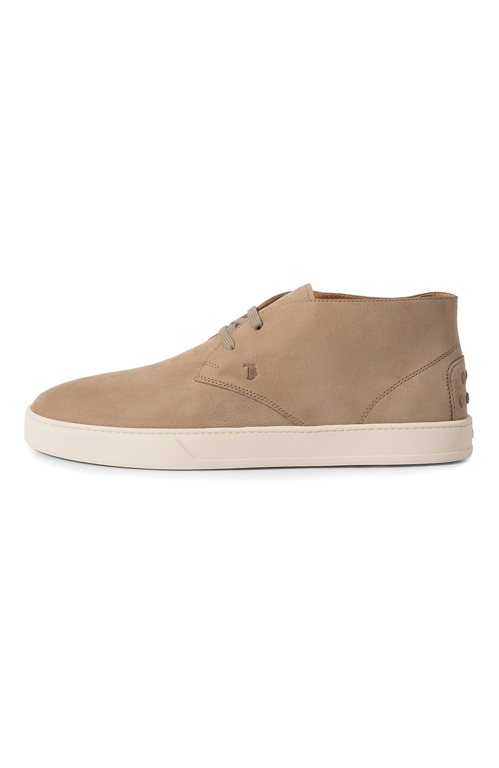 Кеды из нубука TOD’S, арт. XXM04L00D80/6RN, фото 3
