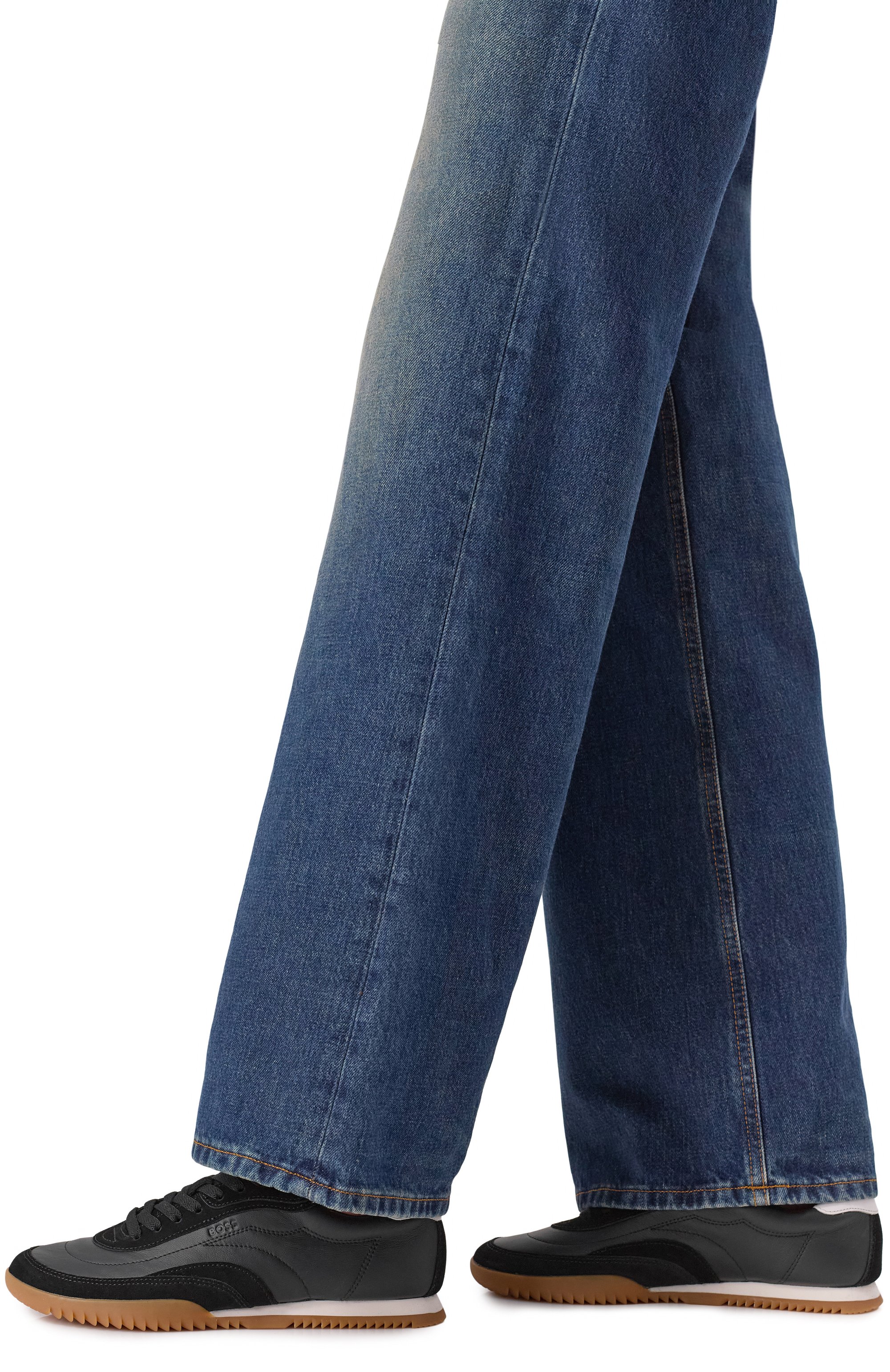 Кожаные кроссовки carlynn BOSS, арт. 50552462, фото 2