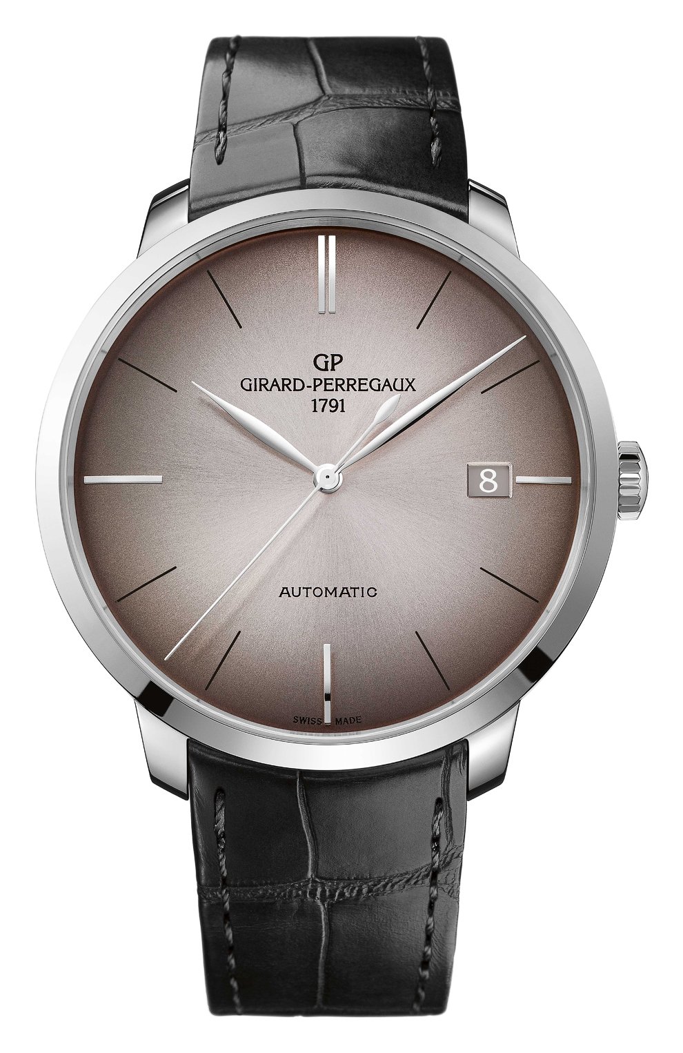 Часы white gold date brown GIRARD-PERREGAUX, арт. 49551-53-231-BB60, фото 1