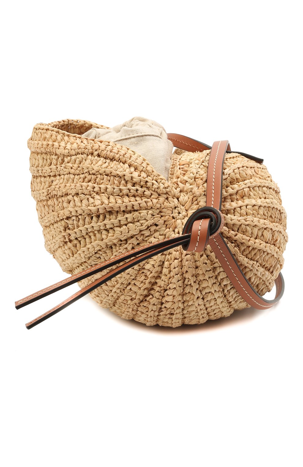 Сумка moon shell loewe x paula's ibiza LOEWE, арт. A623M96X01, фото 5