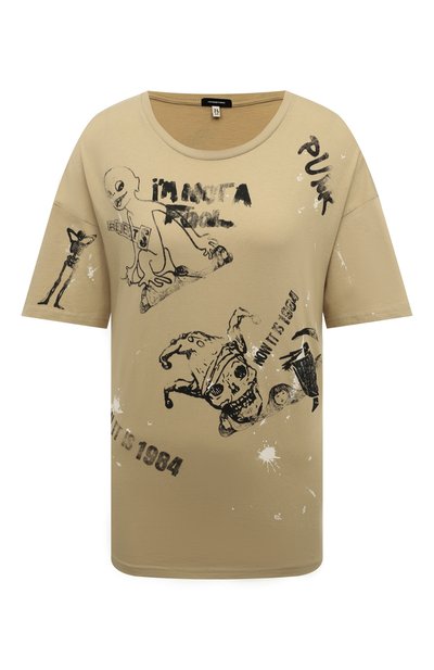 Хлопковая футболка R13, арт. R13WK141-001UU, фото 1