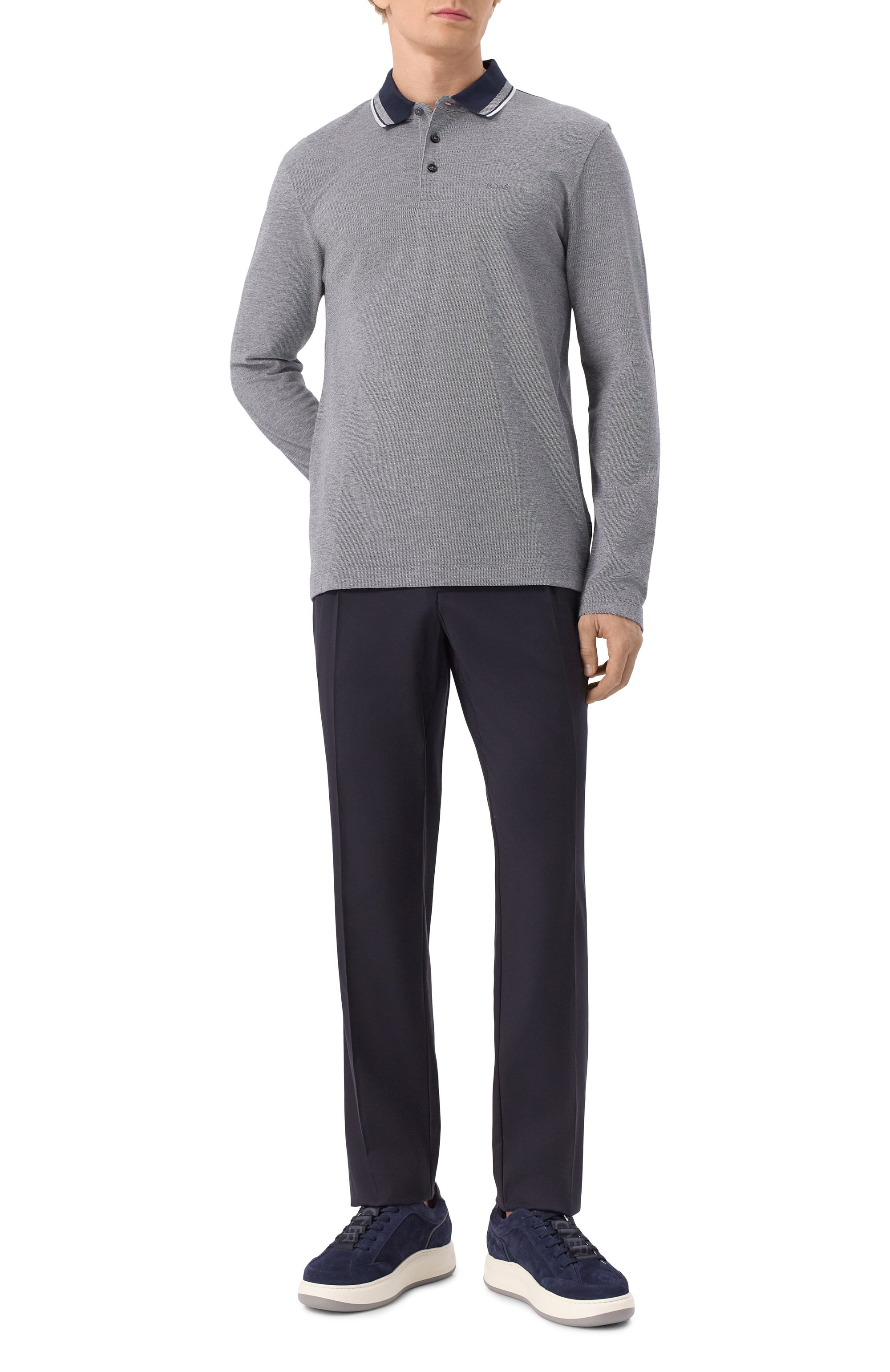 Шерстяные брюки CAPOBIANCO, арт. 18M805.UE00., фото 2