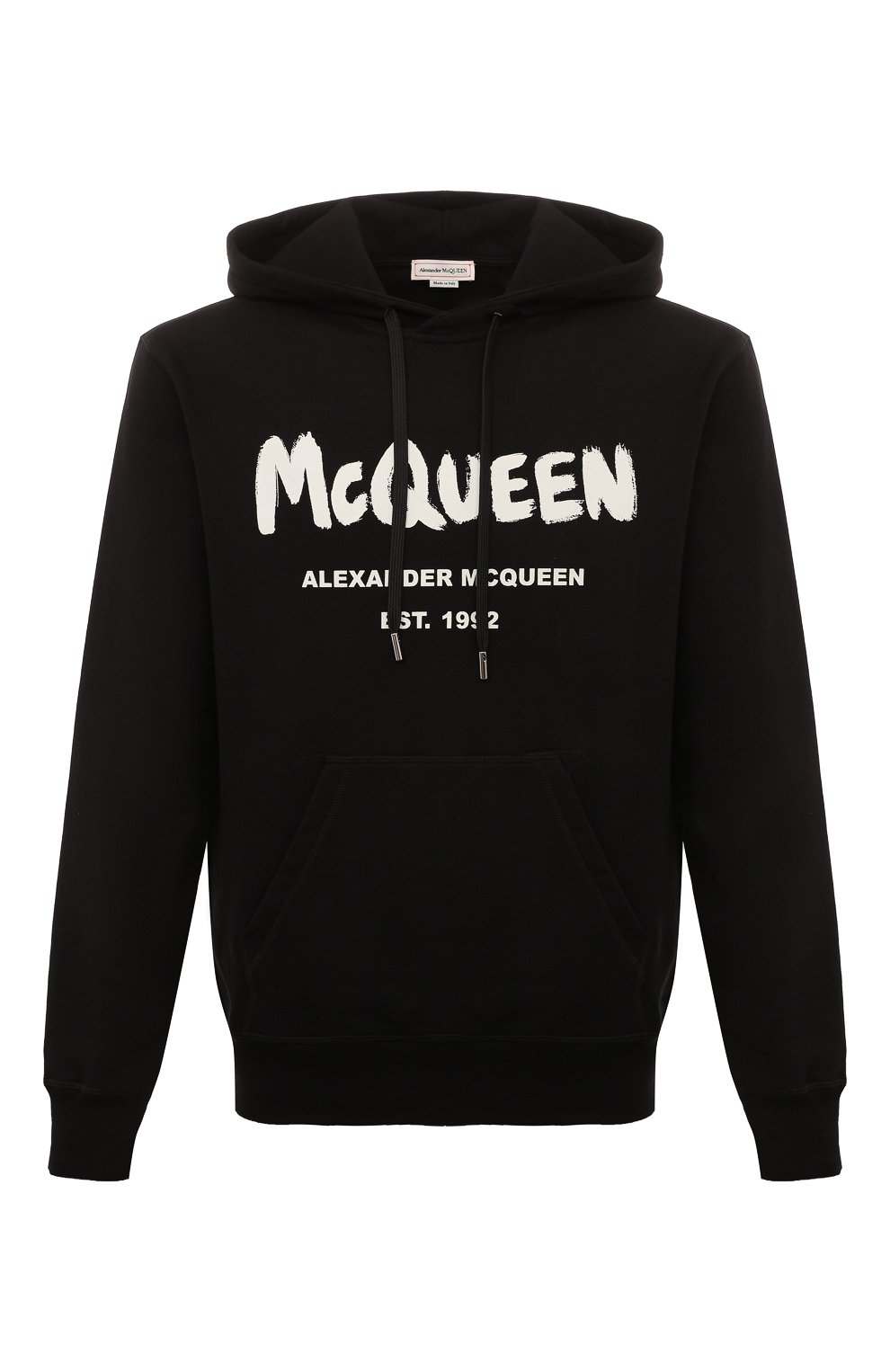 Хлопковое худи ALEXANDER MCQUEEN, арт. 688715/QTZ810901, фото 1