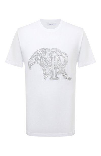 Мужская хлопковая футболка STEFANO RICCI, арт. MNH3302610/803