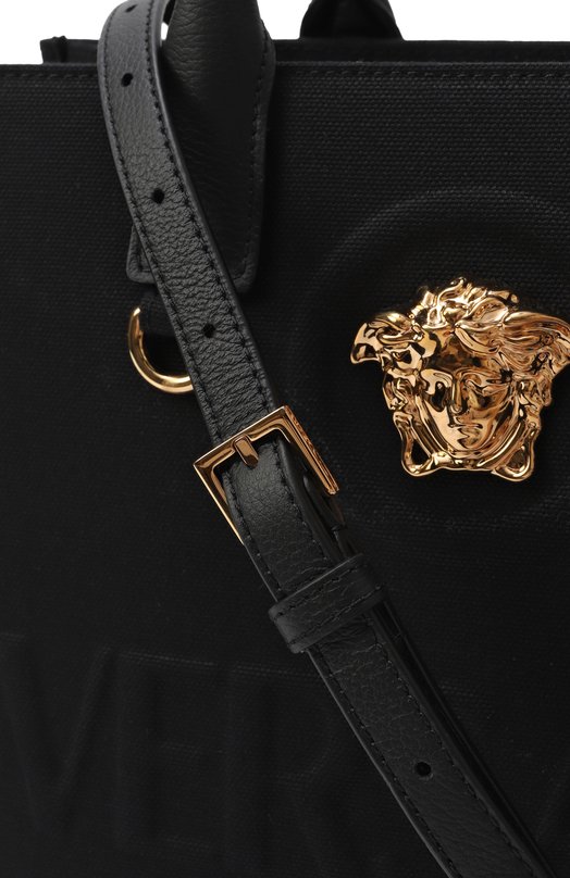 Сумка La Medusa small Versace 1005861/1A03095 Чёрный  1005861/1A03095 Фото 3