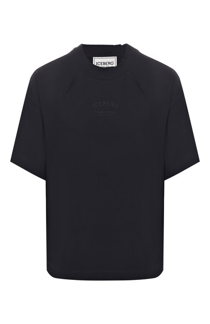 Женская хлопковая футболка ICEBERG, арт. F081/6325