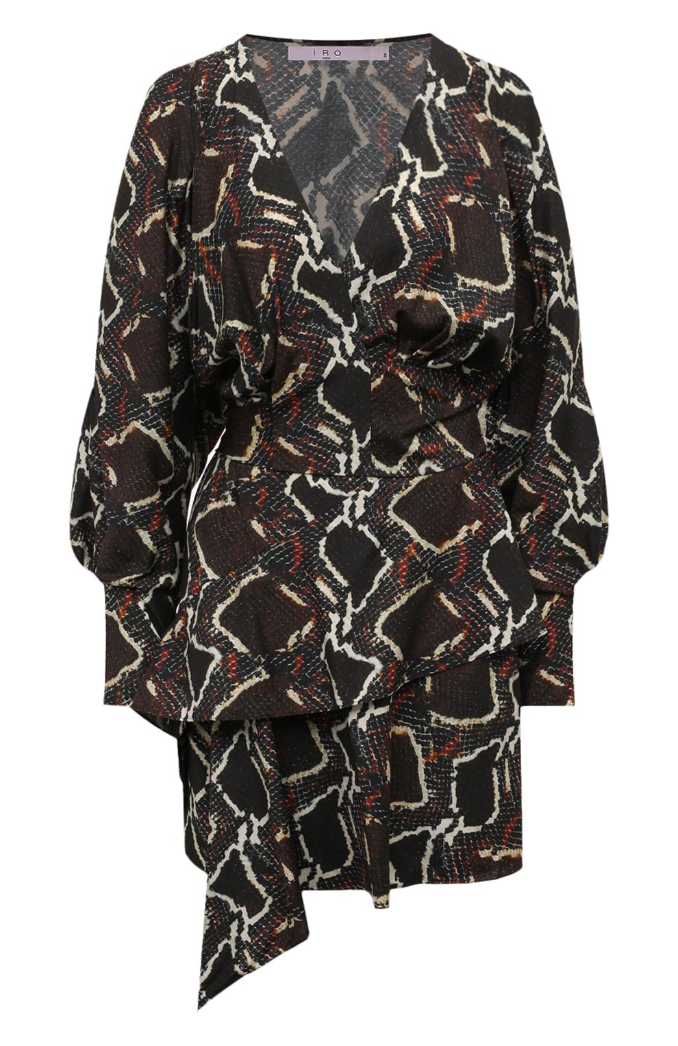 Платье из вискозы и шелка IRO, арт. WM33AL0ULI, фото 1