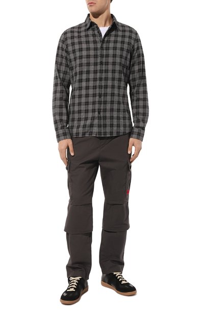 Хлопковая рубашка HUGO, арт. 50501853, фото 2