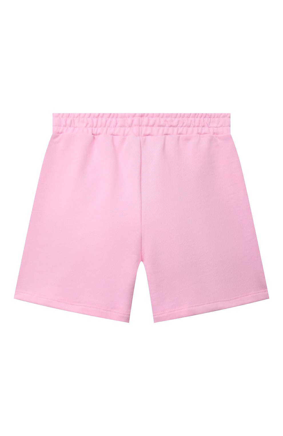 Хлопковые шорты MSGM KIDS, арт. MS028776, фото 2