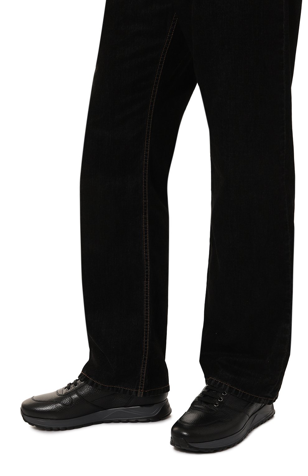 Кожаные кроссовки DOUCAL'S, арт. DU3223SYDNUJ235R, фото 3