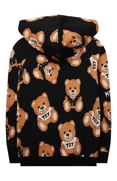 Хлопковое худи MOSCHINO, арт. HUF067/LDB1A/4A-8A, фото 2