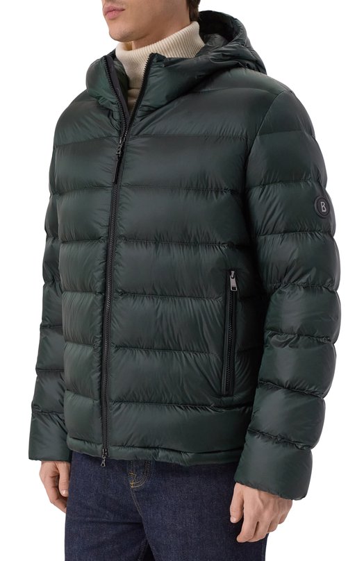 Пуховик Bogner 38196856 Зелёный  38196856 Фото 3