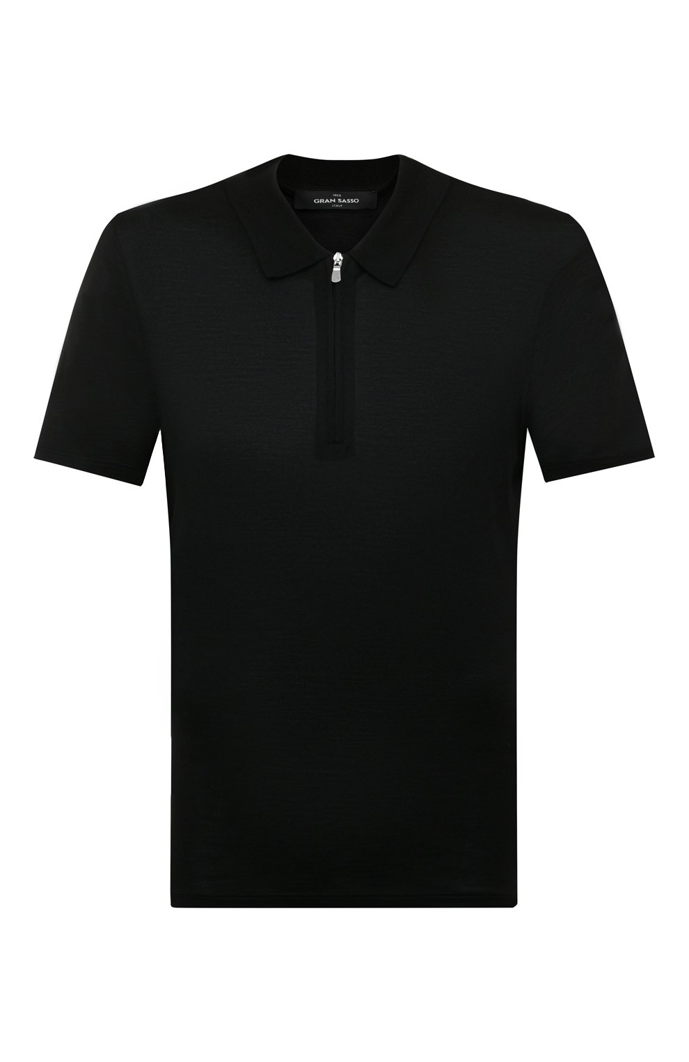Шелковое поло GRAN SASSO, арт. 60143/78301, фото 1
