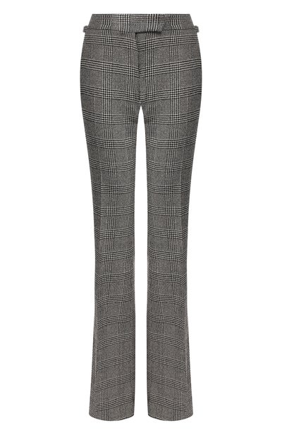 Брюки из смеси шерсти и шелка TOM FORD, арт. PAW264-FAX552, фото 1