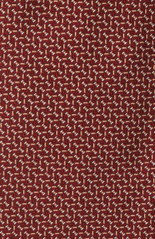 Шелковый галстук Brioni 062I00/PD469 Красный  062I00/PD469 Фото 4