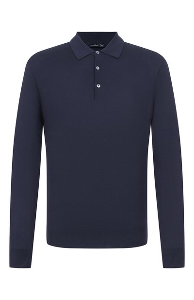 Поло из хлопка и шелка VAN LAACK, арт. VL-SABRI-SB/S00376, фото 1