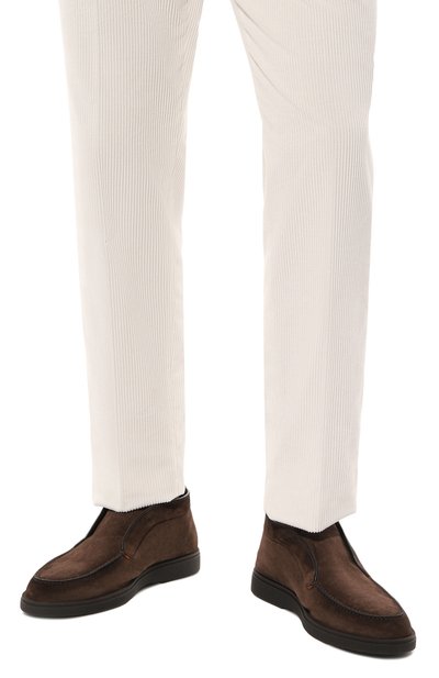 Замшевые ботинки detroit SANTONI, арт. MGDG17823SM0AGEXG76, фото 3