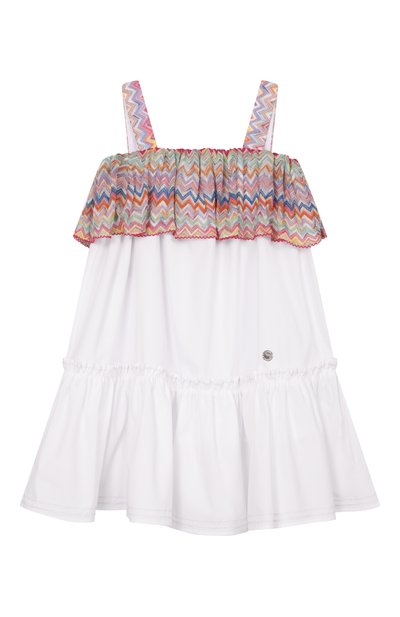 Хлопковый сарафан MISSONI, арт. MY1B52/P0013