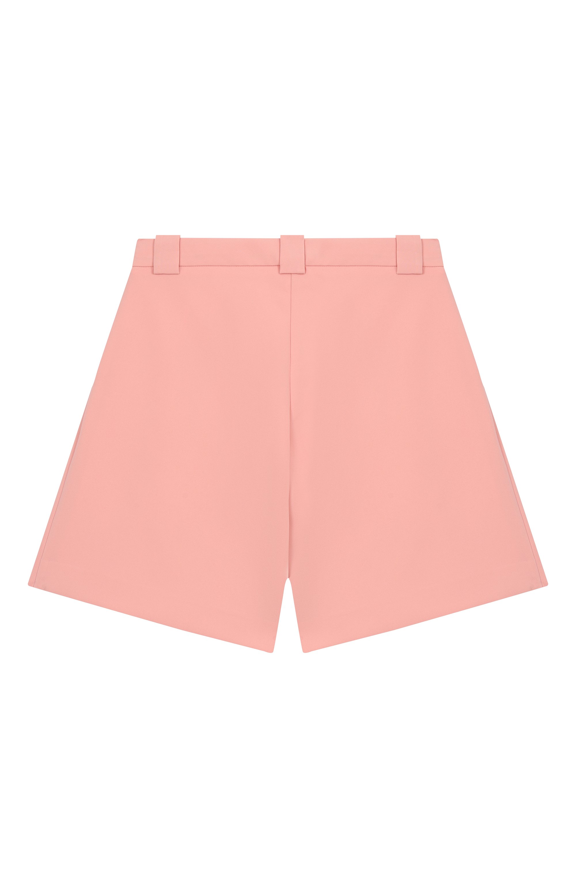 Шорты ELIE SAAB JUNIOR светло-розового цвета по цене 37550 руб., арт. EFPA017/TS0802/12-16, фото 2 Шорты ELIE SAAB JUNIOR, арт. EFPA017/TS0802/12-16, фото 2