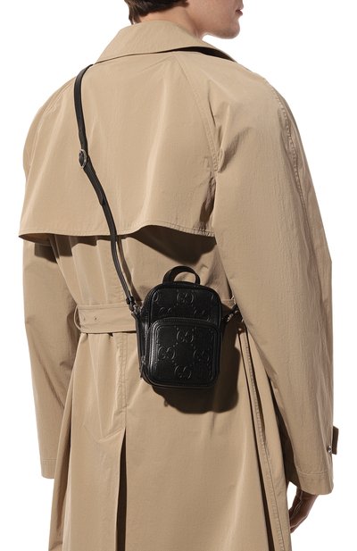 Кожаная сумка GUCCI, арт. 658553 1W3AN, фото 2