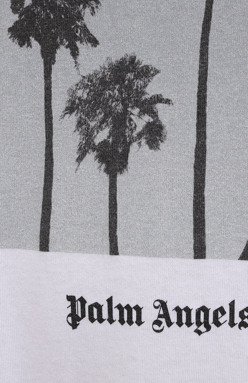 Хлопковое платье PALM ANGELS, арт. PWDB105S21JER0020110, фото 5