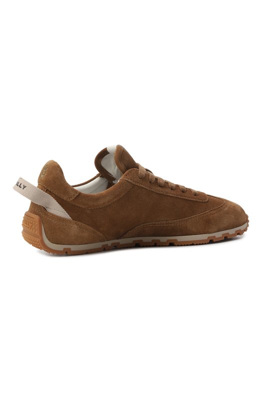 Замшевые кроссовки Quarry Bally WK00CK/SU005 Коричневый  WK00CK/SU005 Фото 5
