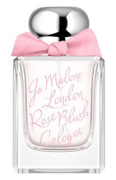 Одеколон rose blush (50ml) JO MALONE LONDON бесцветного цвета, арт. LFFR-01 | Фото 1 (Тип продукта - парфюмерия: Одеколон; Региональные ограничения белый список (Axapta Mercury): Не проставлено; Нос: Не проставлено; Ограничения доставки: flammable)
