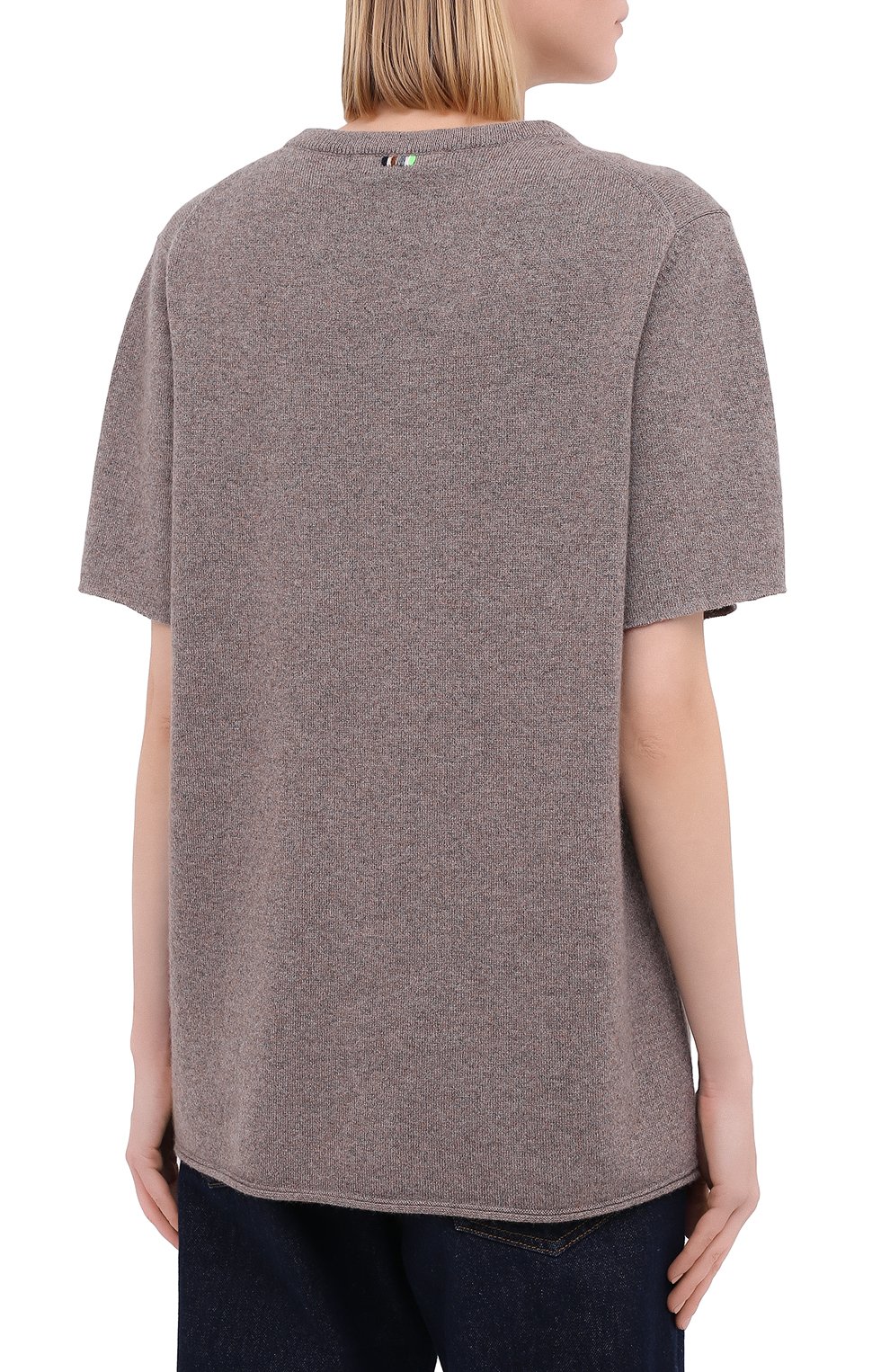 Кашемировая футболка EXTREME CASHMERE, арт. 064/TSHIRT, фото 4