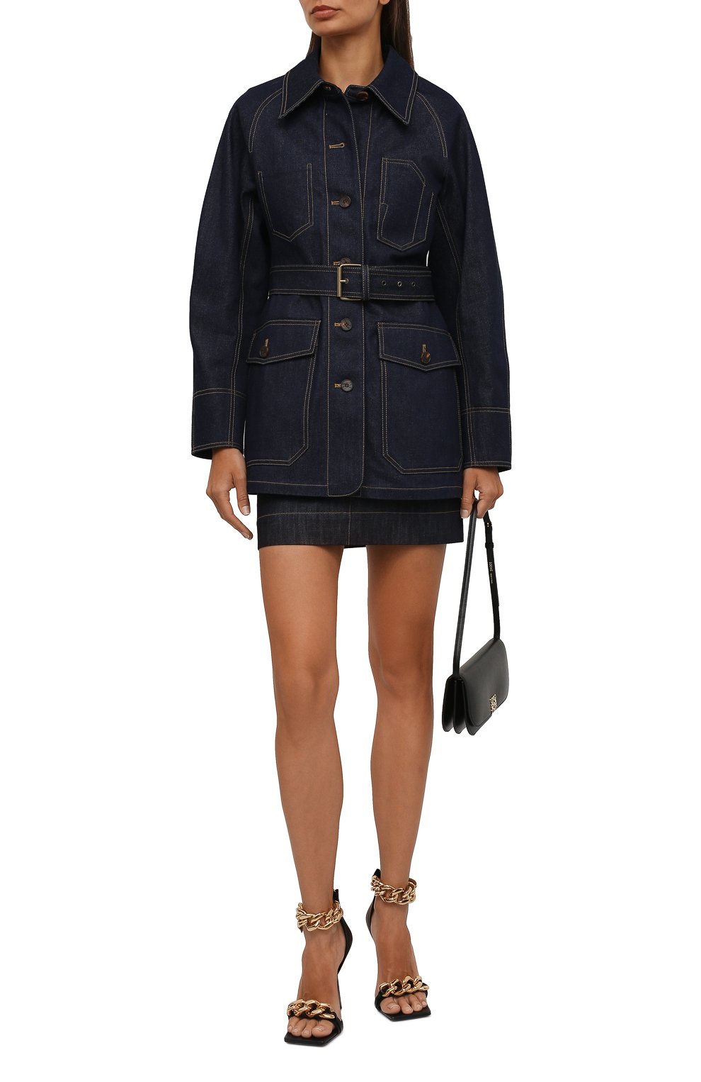 Джинсовая юбка LVIR, арт. LV22S-SK03A, фото 2