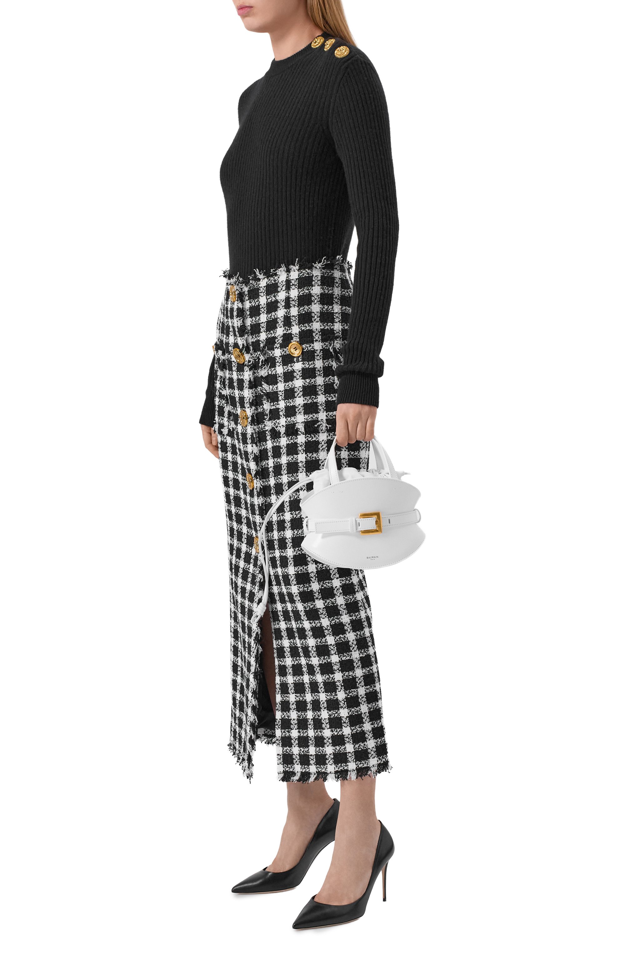 Сумка shuffle mini BALMAIN, арт. FN0DP017/LMTE, фото 7