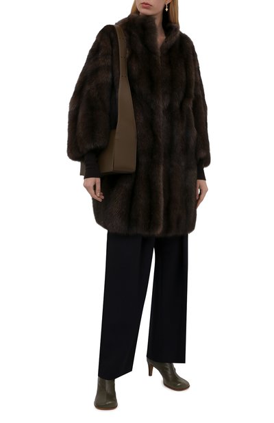 Шуба из меха соболя VALENTINO, арт. WF3FAN323AF, фото 2
