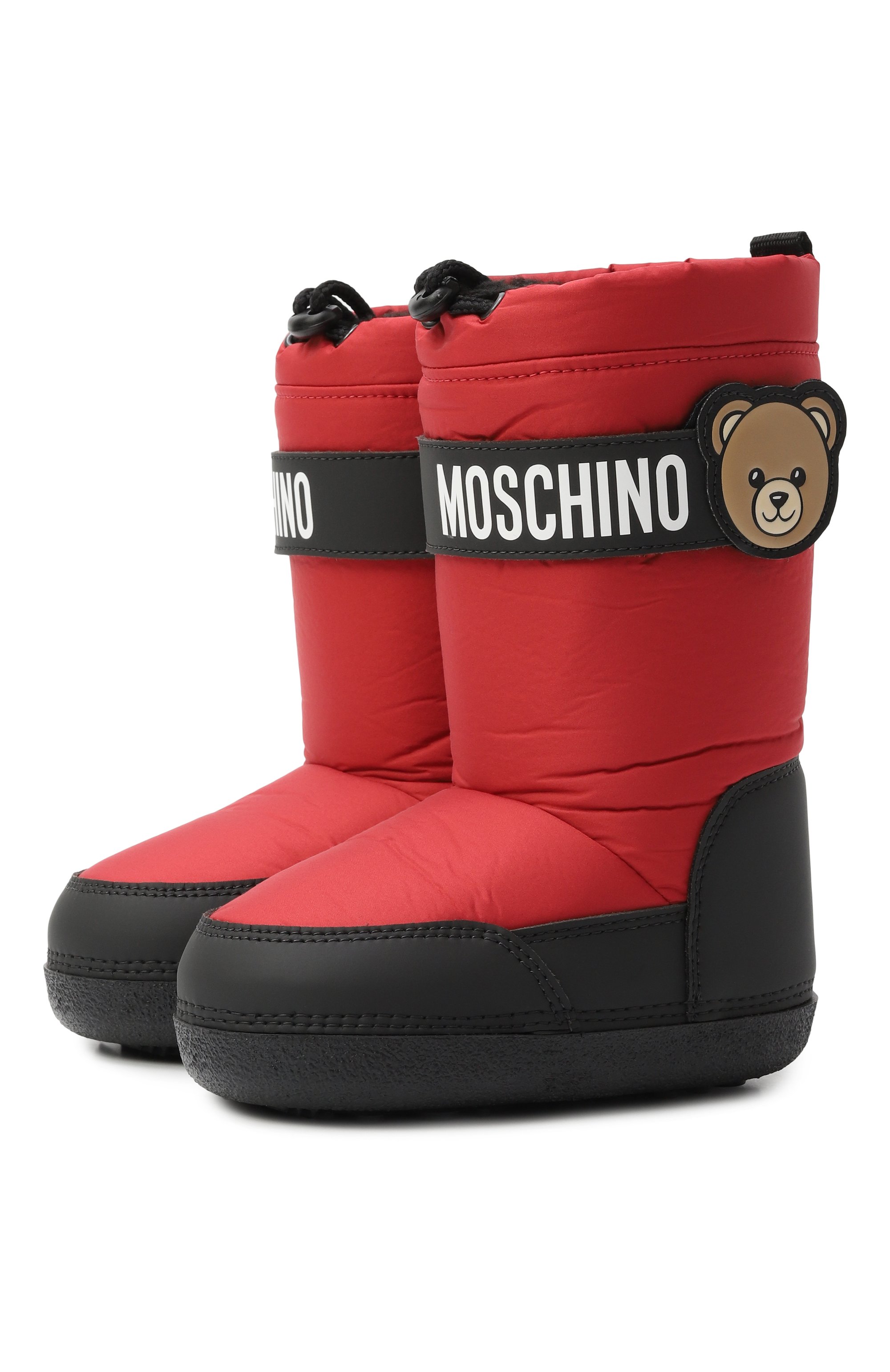 Сапоги-луноходы MOSCHINO, арт. 81992/VAR3/24-27, фото 1