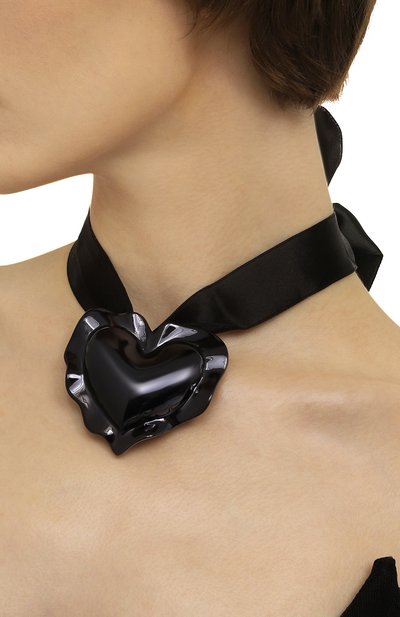 Колье NINA RICCI темно-синего цвета по цене 42950 руб., арт. 23ABB0080, фото 2 Колье NINA RICCI, арт. 23ABB0080, фото 2