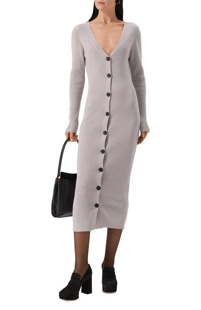 Платье из хлопка и кашемира IRO, арт. WP33S0RAM, фото 2