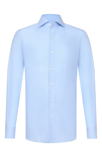 Мужская хлопковая сорочка FINAMORE 1925, арт. NAP0LI 1 EDUARD0 Z N/P6082