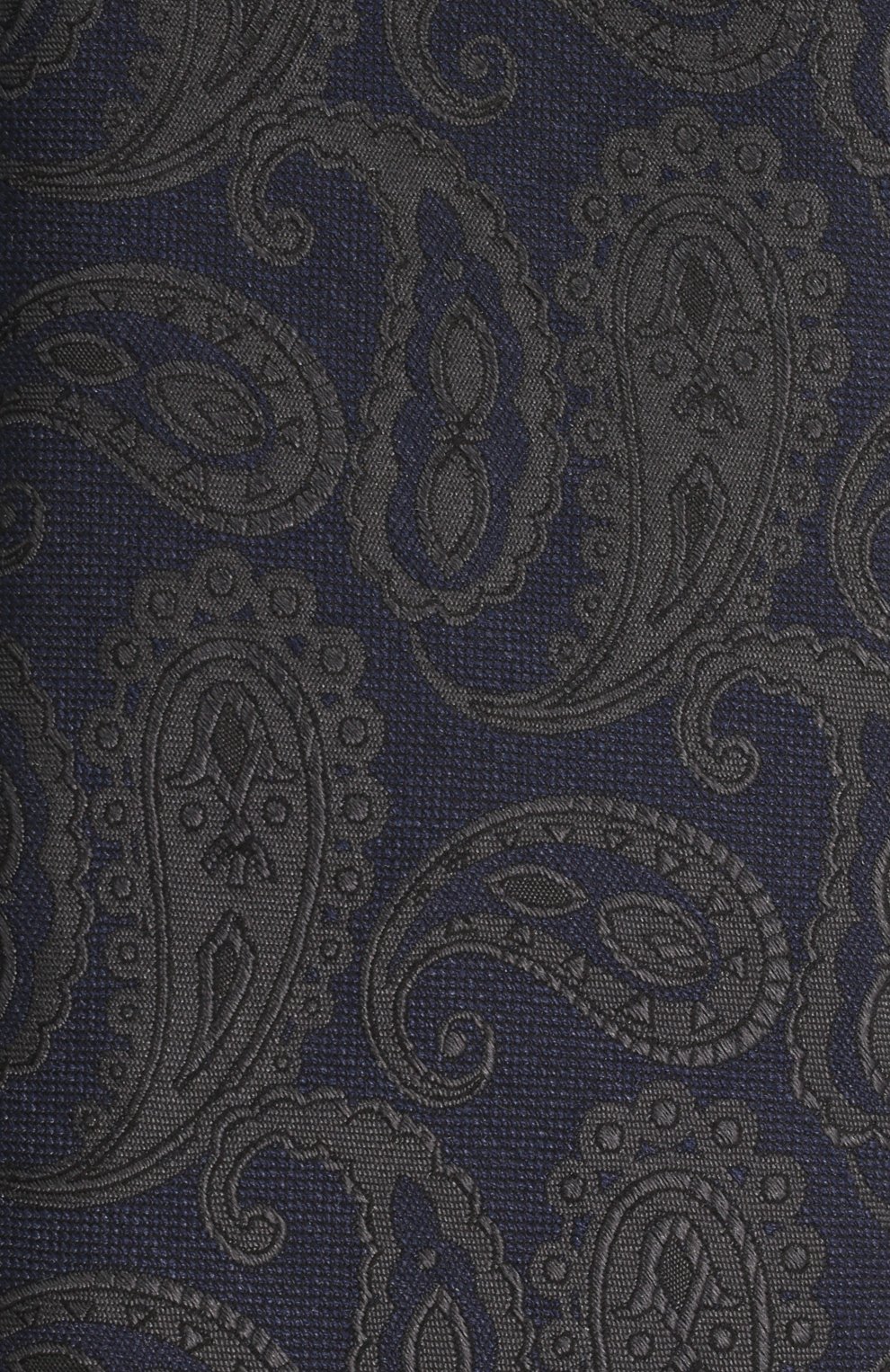 Комплект из галстука и платка BRIONI темно-синего цвета по цене 37050 руб., арт. 08A900/P1494, фото 4 Комплект из галстука и платка BRIONI, арт. 08A900/P1494, фото 4