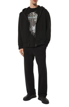 Хлопковая футболка COMME DES FUCKDOWN, арт. CFABM00047, фото 2